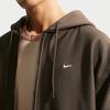 Nike Solo Swoosh Long Sleeve Hooded Fleece Solid Color Sweatshirt Men Sweatshirt HV1085-212