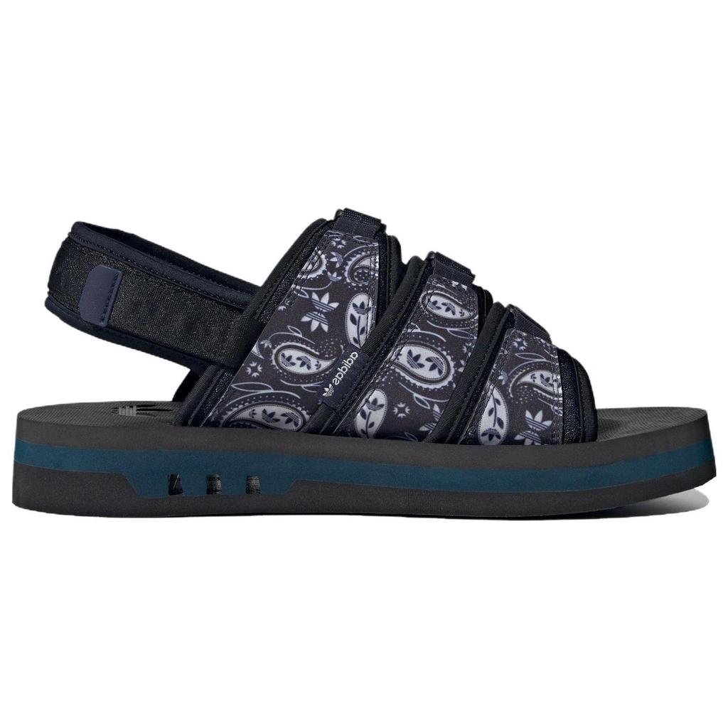 adidas Original AdiSTRP Sandaler 'Svart Grå Blå' IG3496