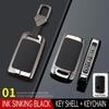 Mazda 3 Key Case with Angkesaila Buckle for CX4/CX5/Atz/CX30 - High-End Shell Bag for Men and Women