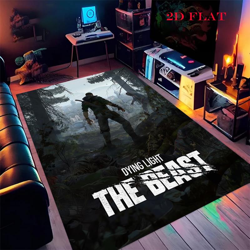 

Highly rated game Carpet Rug for Living Room Bedroom Home Sofa Decoration,Kids play Nonslip Floor Mat 40x60cm( 15x23in )