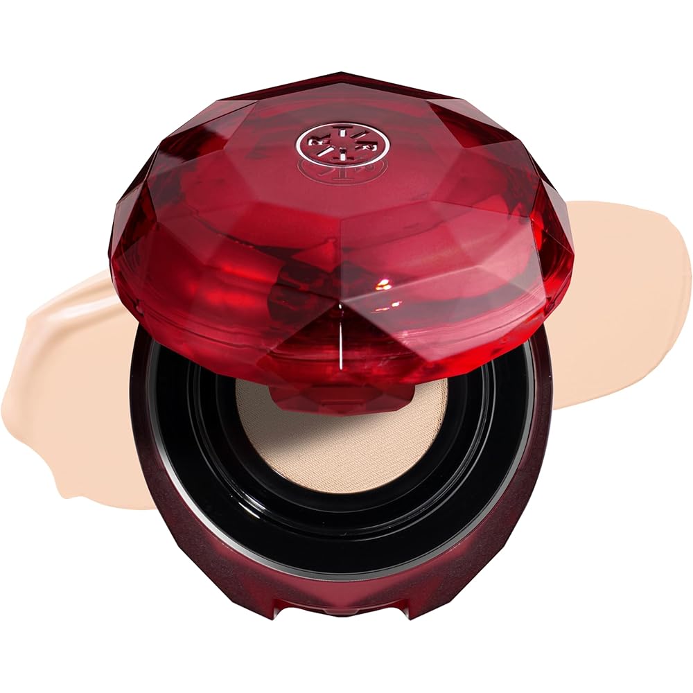 TIRTIR Mask Fit Cushion Ruby Mesh 17C 15g Makeup Foundation Cushion