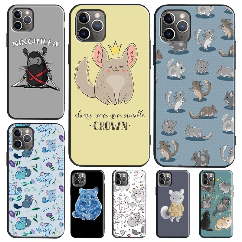 Cute Cartoon Chinchilla Case For OnePlus 13T 8T 10T 9 10 Pro 15 13 12 11 13R 12R Nord CE 5 2 3 4 Lite N20 N30 Coque