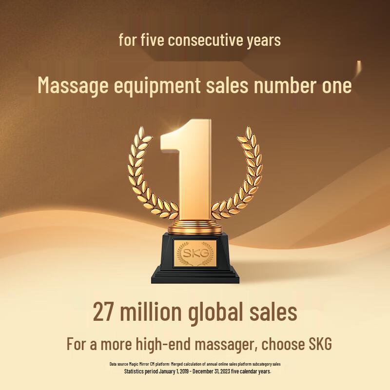 

SKG H7 Luxury Neck & Shoulder Massager