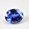 Natural Blue Tanzanite Loose Gemstone Luxury 11.50 Ct Oval Cut for Jewelry Making and Crafts