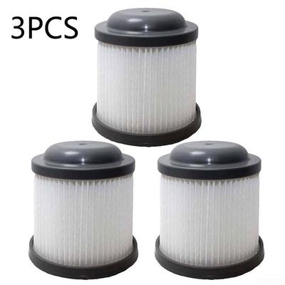 3x For Black &Decker Filter Dustbuster Pivot PV1020L/ PV1200AV PV1420L PV1820L