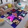 Version: Melody Passion carpet floor mats Living room and bedroom mats Christmas gifts Art Dormitory decoration