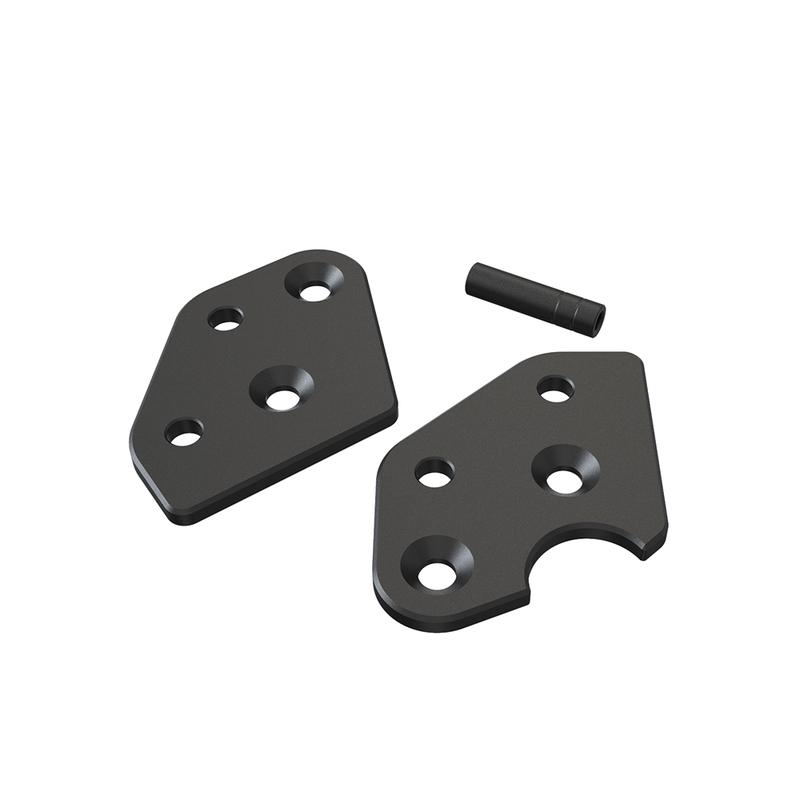 Driver Pedal Foot Peg Lowering Kits For Suzuki DL650 V-Strom DL 650 DL1000 V-Strom DL 1000 2002 - 2026 Footpeg Lowering Plate