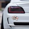 Motorcycle Car Sticker Playing Card A Decals Waterproof Vinyl Decal Accessories For Skoda Seat VW Volkswagen Suzuki Smart Toyota