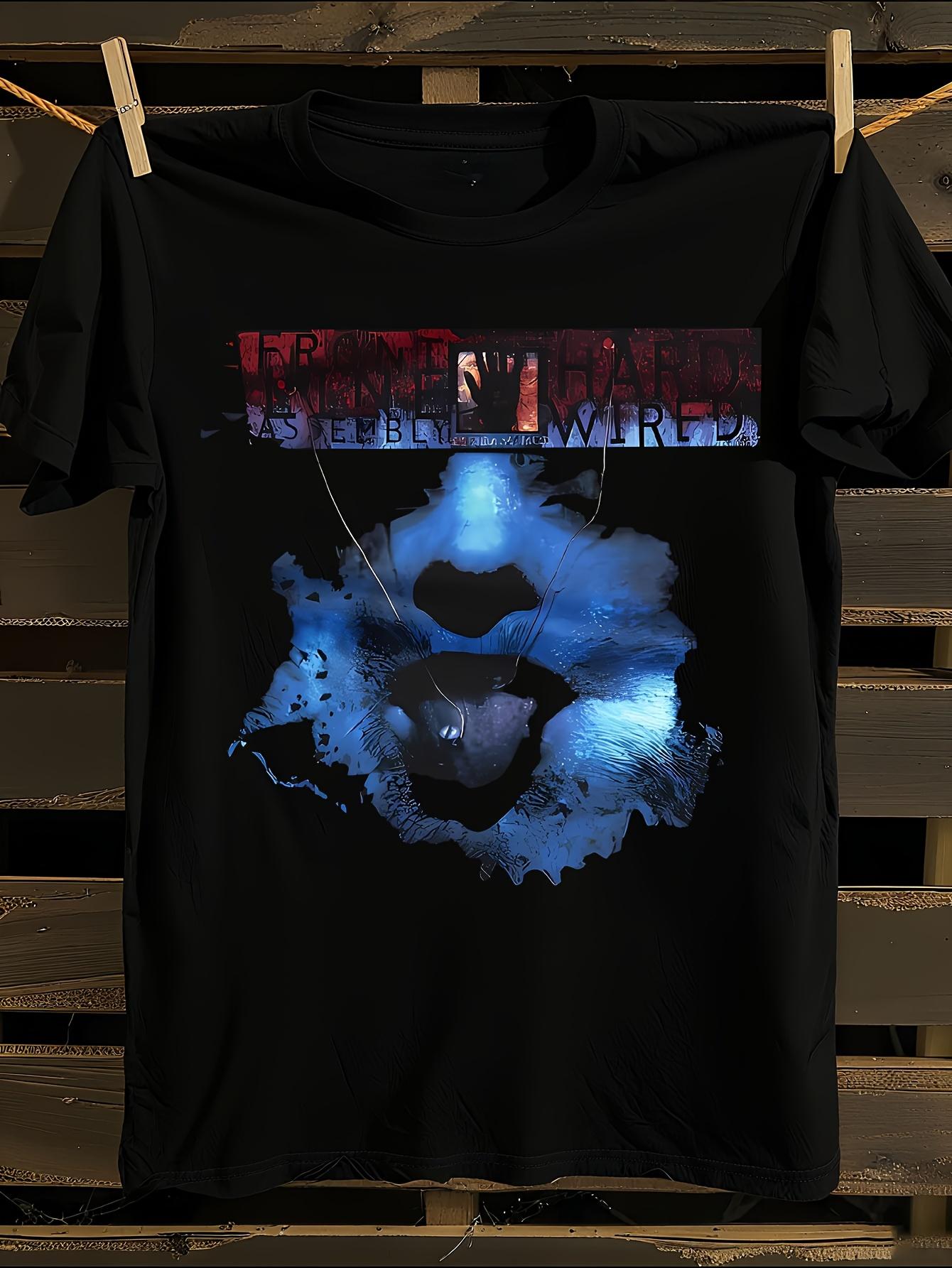 Front Line Assembly Logo T-shirt M