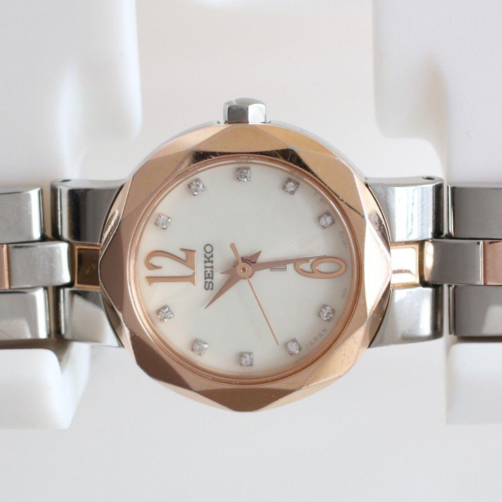 [USED] Working Seiko Lukia 1N01-OKHO