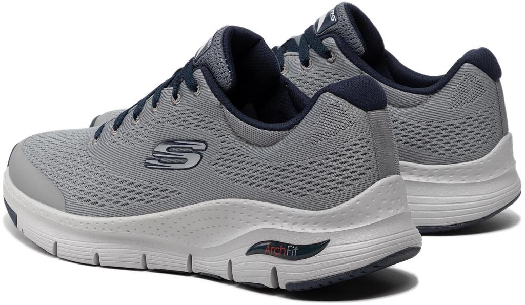 Кроссовки Skechers Arch Fit grey/navy
