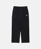 DESCENTE Brushed Woven Straight Fit Pants Black (Sp323Upt92)