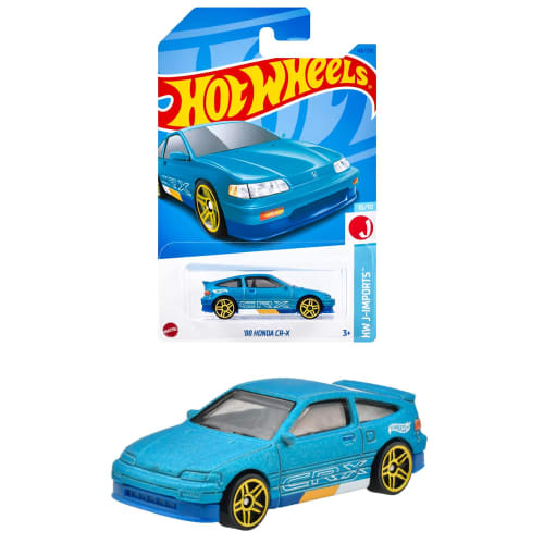 

Hot Wheels Basic Car 88 Honda CR-X [3 years old ~] HNK62
