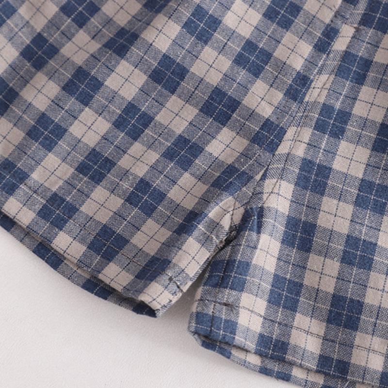 New Summer Baby Clothes Suit Children Boys Plaid Shirt Shorts 2Pcs/Sets Infant Clothing Toddler Casual Costume Kids Tracksuits