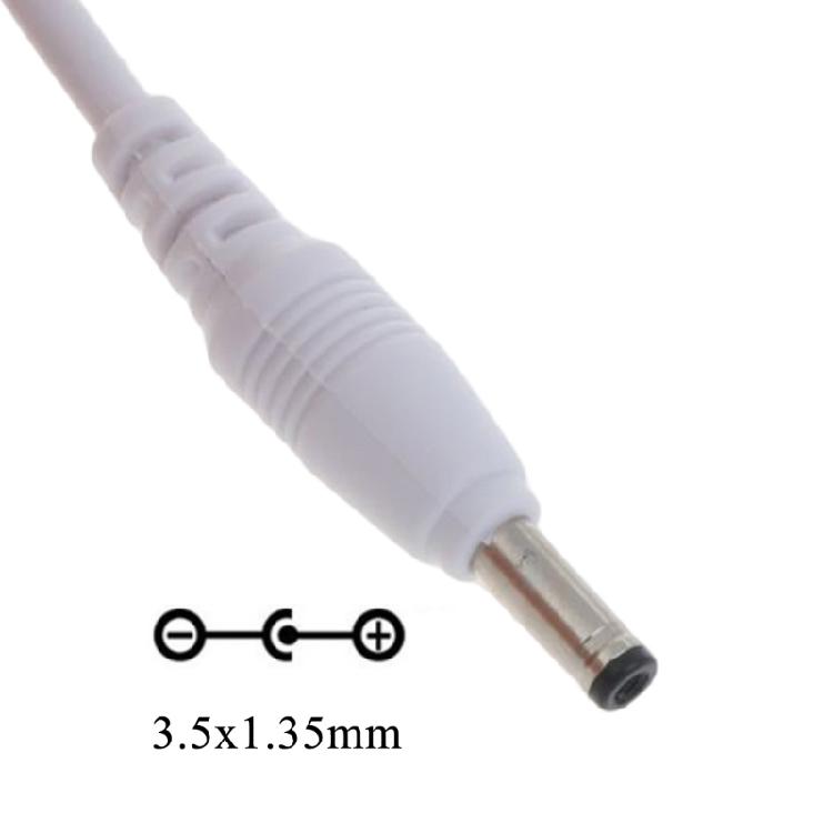 Replacement 5V Power USB Cable Fast Charging USB To 3.5mm X 1.35mm Adapter Jack