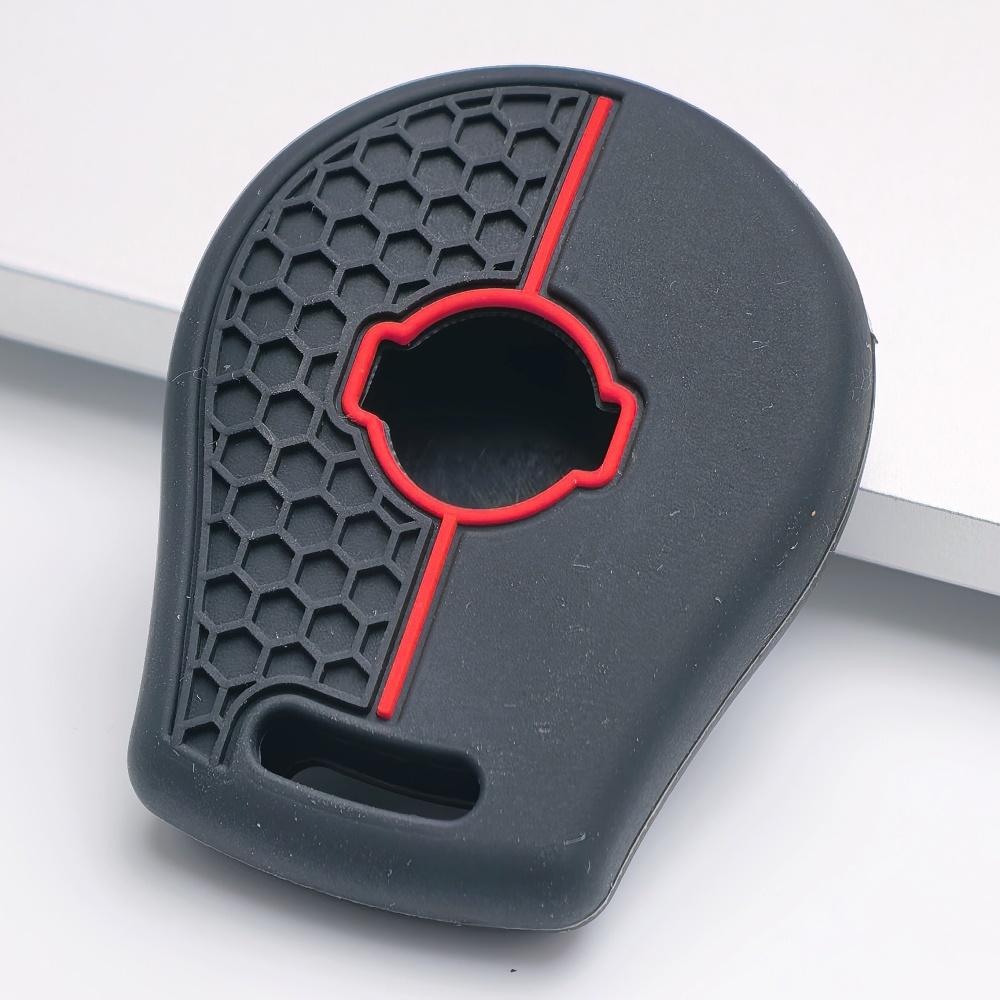 Key Case Cover for Nissan Altima Juke Sentra March Tiida Armada Cube Maxima Pathfinder Anti-Scratch Guard Shockproof Protection Soft Grip Texture
