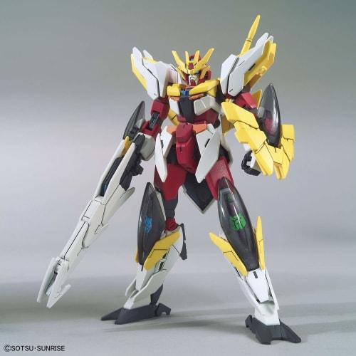 HGBD:R Gundam Build Divers Re:RISE Gundam Animarise 1/144 scale pre-colored plastic model