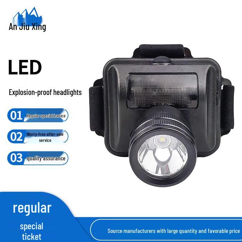 

Anjiuxing Explosion-Proof LED Headlamp