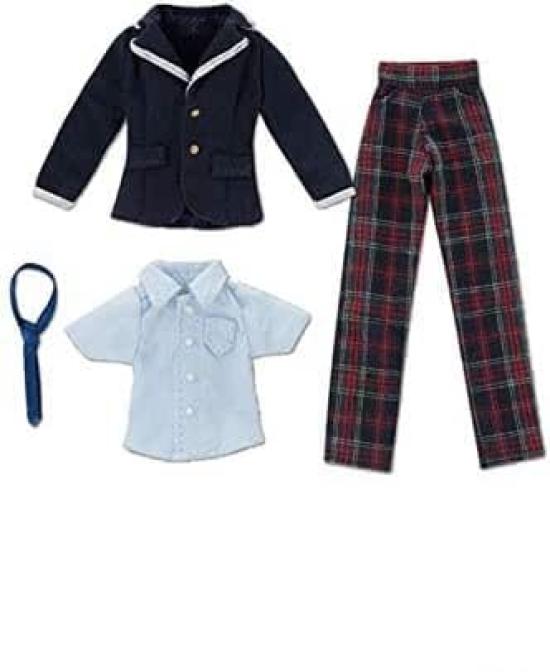 

Boys School Set III Navy x Blue 1/12