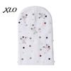 Soft Yarn Warm Cap Colorful Rhinestone Knitted Hat, Faux Pearl Safety Pin Punk Knit Stylish Music Festival Hat Bling Winter Hip Hop for Women