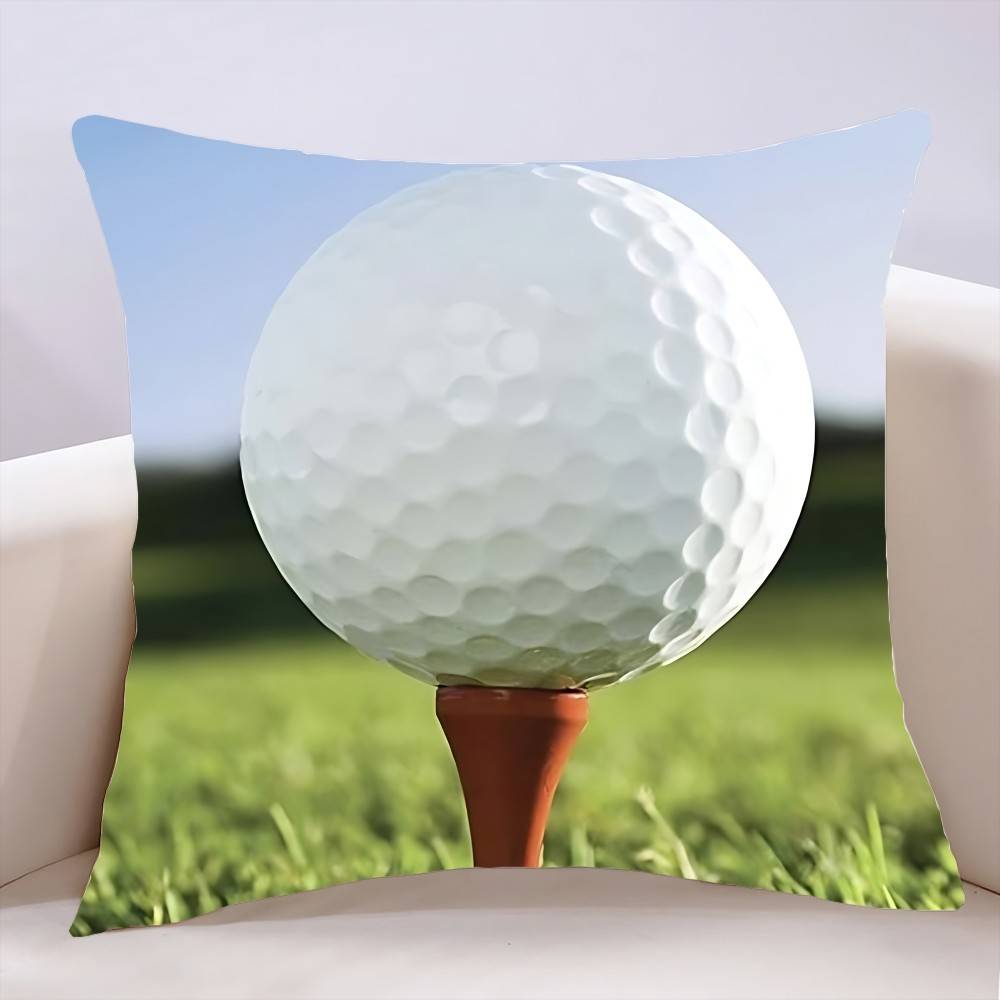 Golf Sports T-Titleists Pillow Case Cushion Cover Soft Cute Throw Pillow Case For Car Sofa Pillowcase Polyester With Zipper