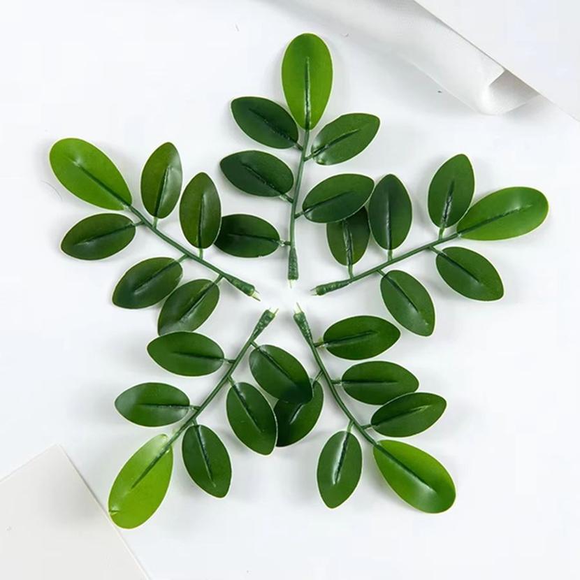 Artificial Plants Green Foliage Home Vase Table Wreath Bridal Bouquet Accessories Wedding Photography Props DIY Cheap Decoration