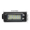 12V For Nissan Serena C27 2016-2018 Car License Plate Light Bulbs Auto Accessories Rear White LED Lamp