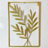 1PC Colorful Iron Leaves Modern Living Room Wall Decoration TV Sofa Background Wall Entrance Hanging