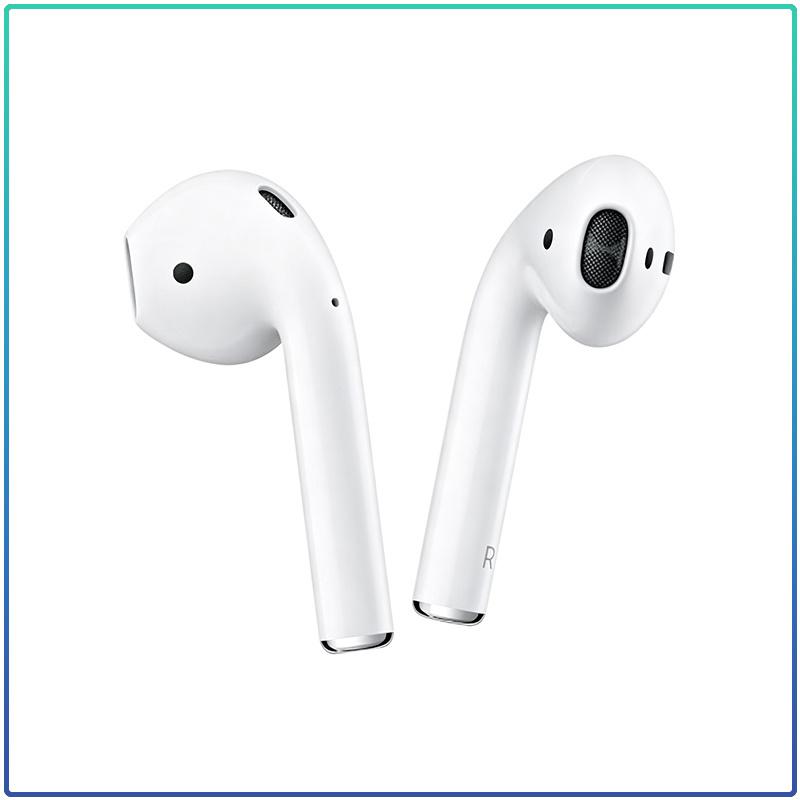 AirPods 2 2ης Γενιάς Bluetooth 5.0 Ασύρματα Ενδοαυτικά Ακουστικά Αυτόματο Pop-up Διπλό Μικρόφωνο Μεγάλη Μπαταρία Αθλητικά Μίνι Ακουστικά