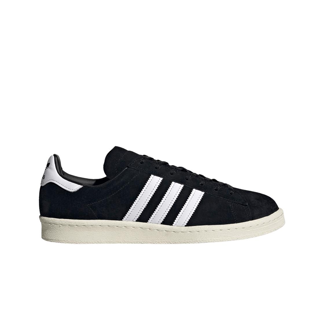 

Мужские кроссовки Adidas Campus 80s Black White FX5438