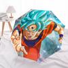 Dragon Ball Figures  pattern, automatic folding umbrella, portable and foldable design, 8 ribs, a Christmas or birthday gift.