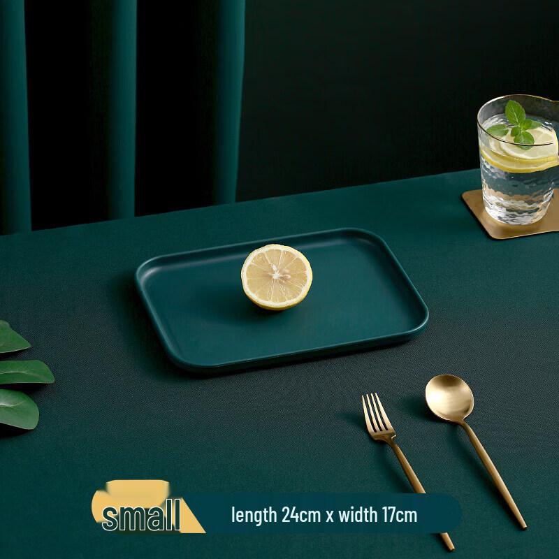 Nordic Style Plastic Serving Tray