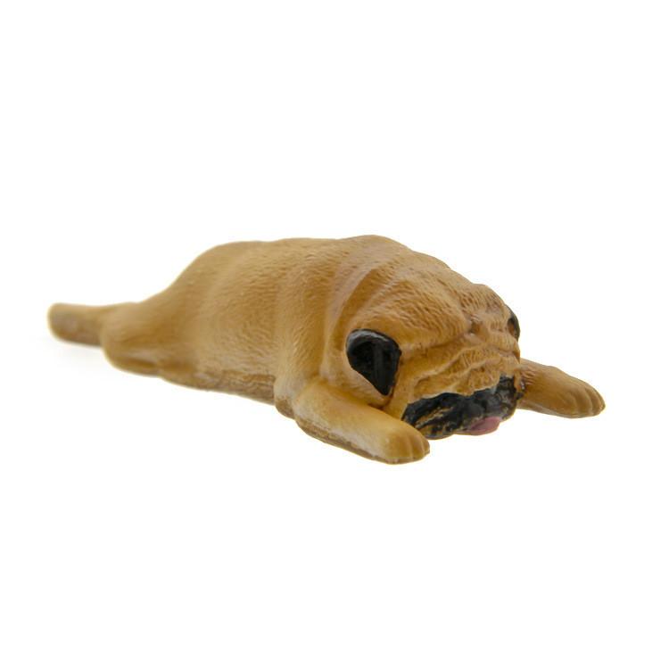 Corgi Pvc Kitten Animal Sculptures Model For Home Decor And Display Collectors