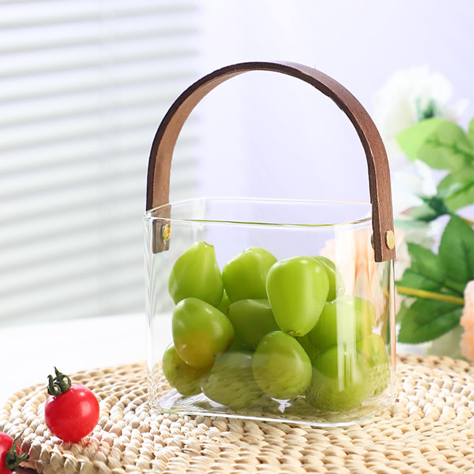 

Unique Bag Shaped Beverage Cups, Fish Tank Vases, Creative And Cute Juice Glass Cups One Size