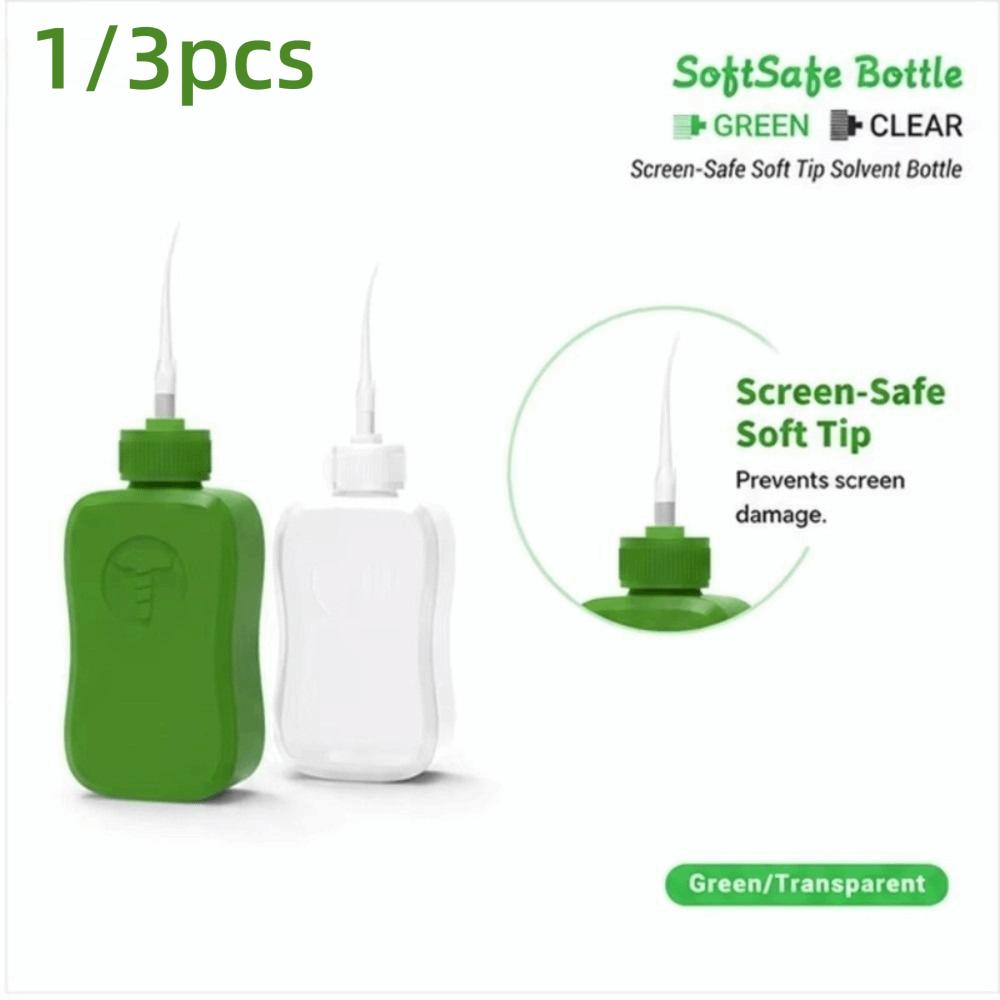 Adhesive Removal Cleaning Dispenser Bottle Leak Proof Screen Cleaning Bottle Tablet Cleaning