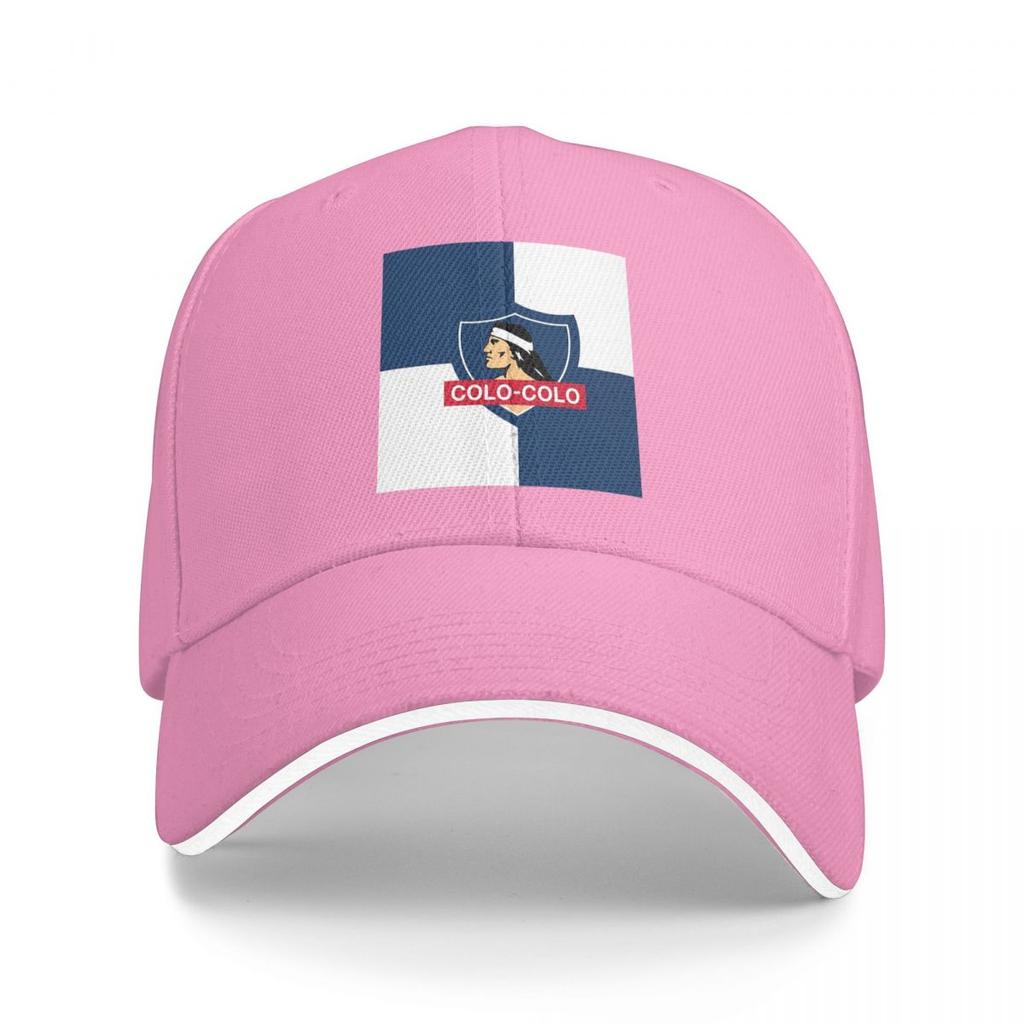 Club Social Y Deportivo Colo Colo Baseball Caps Snapback Baseball Hats Breathable Casual Casquette Outdoor Unisex