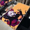 Game The F-freak C-circus Pierrot Mouse Pad Non Slip Rubber Edge Locked Thickened Laptop Gaming Computer Keyboard Aesthetics Rug
