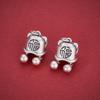 S999 Sterling Silver Fu Lion Dance Pendant with Tassel for DIY Necklace