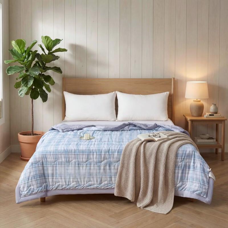 Hodo Washed Polyester Summer Quilt
