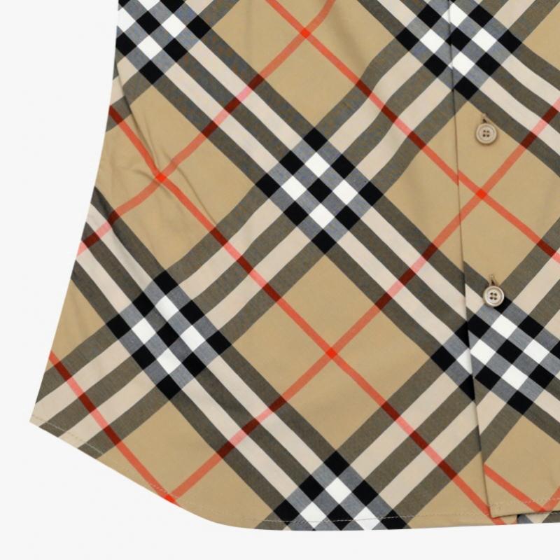 Burberry Kadın S Gömlek Vintage Ekose 8106163 B9368