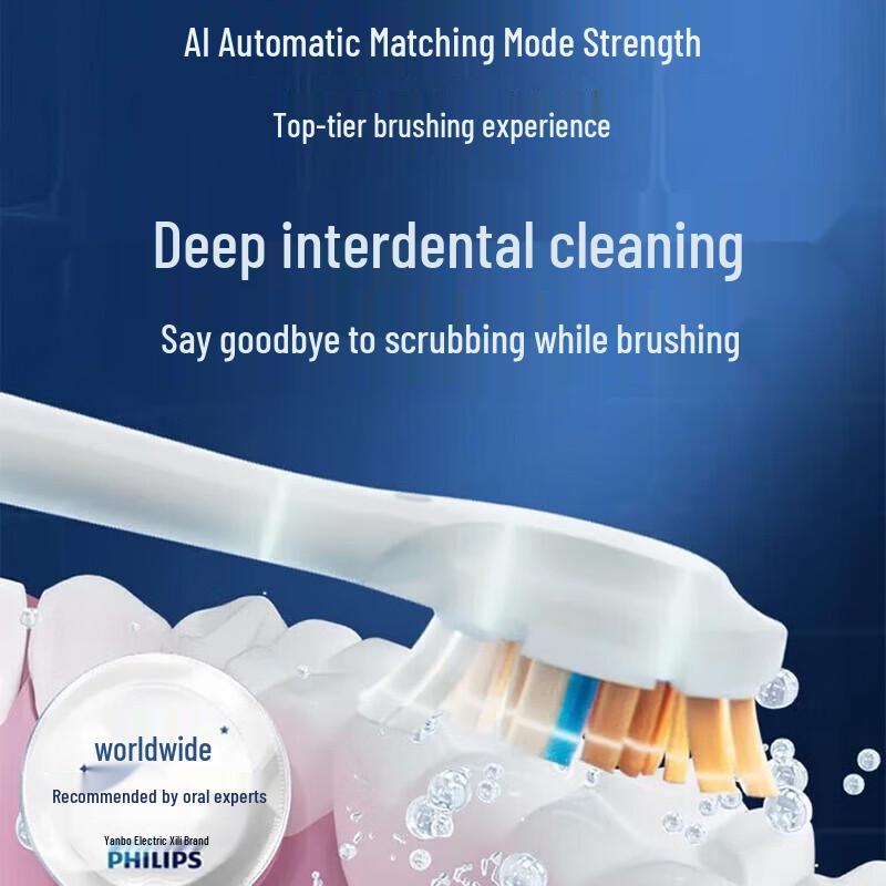 Philips DiamondClean AI Electric Toothbrush CN Plug (adapter Included)
