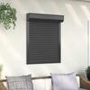 Aluminum Roller Shutter 80x100 Cm