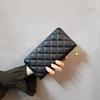 New Argyle European & American Women's Wallet: Compact Coin Purse, Long Mobile Phone Bag, Card Holder with Tassel