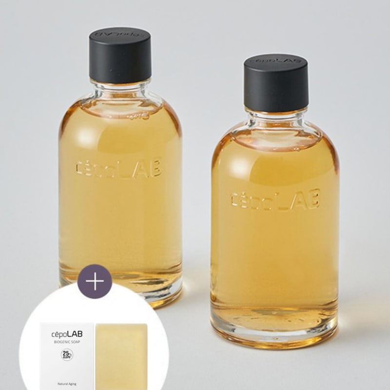 [Cell Lab] Biogenic Essence 90% 155ml 2-pack Planning Set