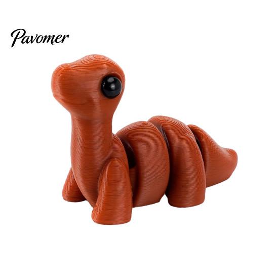 3D Printed Dinosaur Toys Toy, Mini Articulated Dino Action Figure, Kids Toy Movable Joints Desktop Decoration, Party Favors Decoration