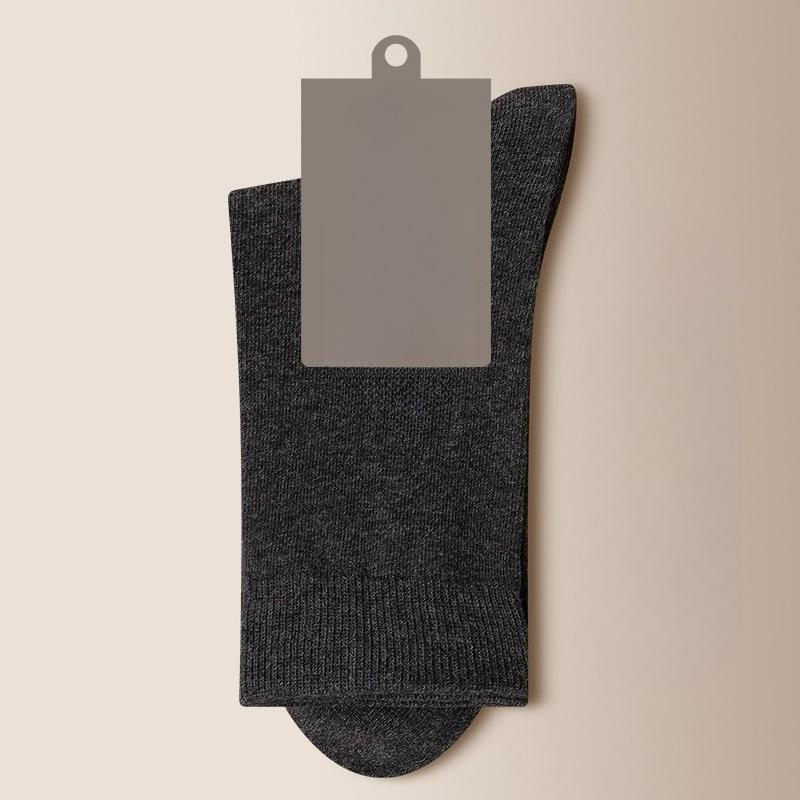 

Мужские осенне-зимние утолщенные теплые хлопковые дезодорирующие влагоотводящие антибактериальные спортивные носки 1 pair