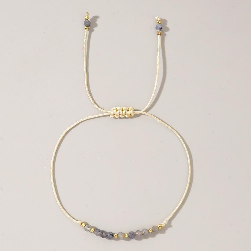 Garnet Stone Bracelet - Unique Design for Daily Wear, Trendy Birthstone Jewelry