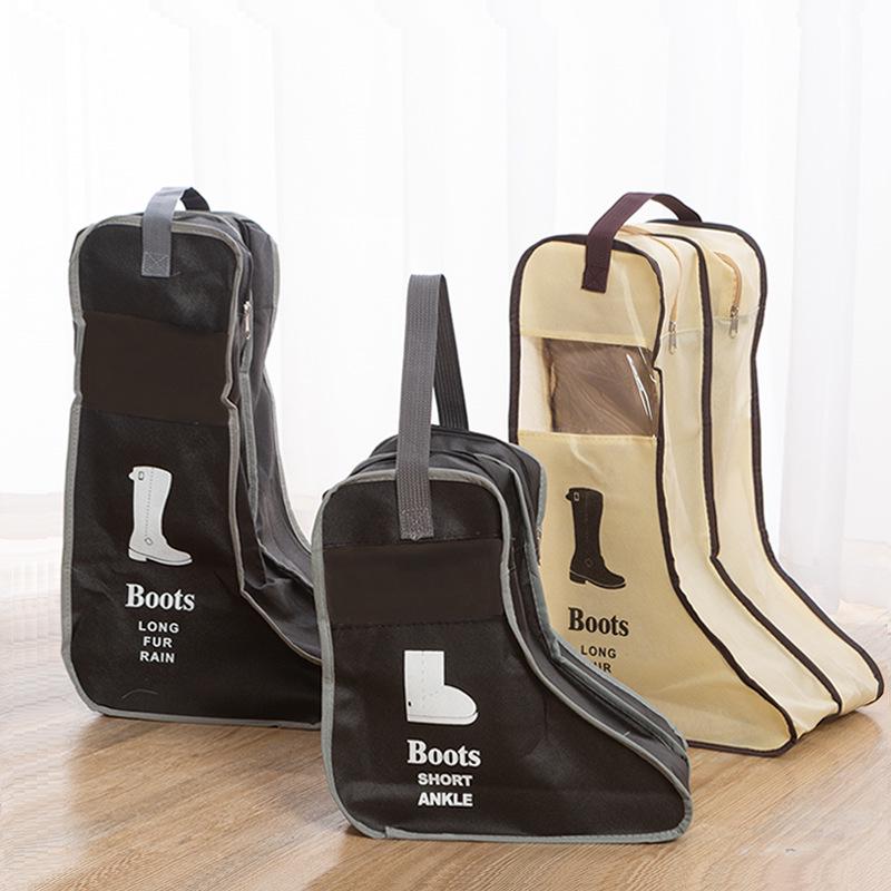 Non-Woven Long Boots and Ankle Boots Dustproof Shoe Storage Bag