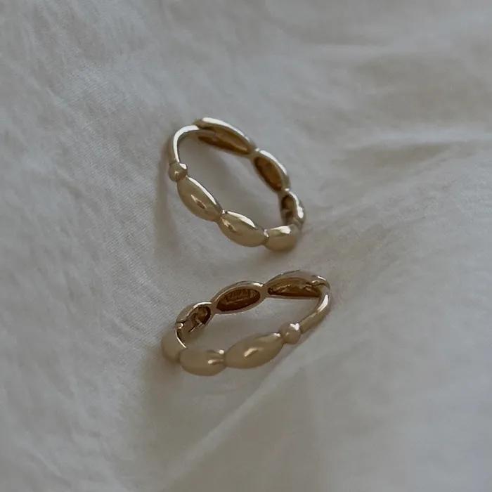 14k Eden earrings