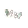Hollow Butterfly Stud Earrings Lightweight Small Size Elegant Design Fashion Jewelry for Women Suitable for Daily Wear and Special Occasions